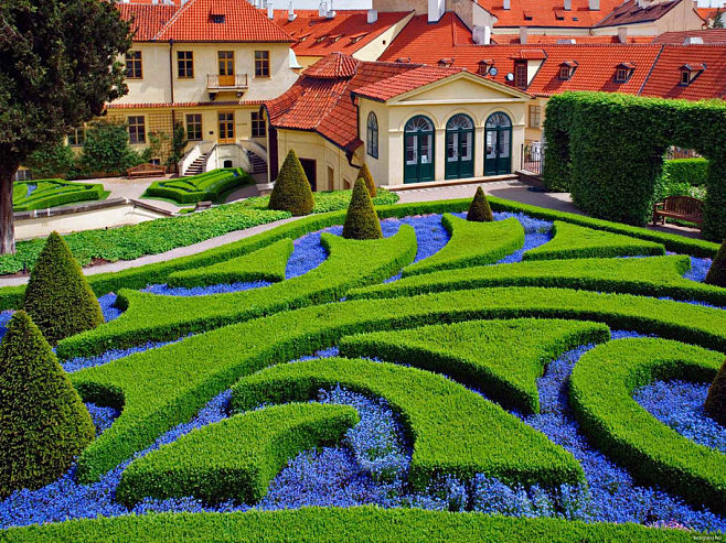 模紋花壇-花瓣網|陪你做生活的設計師 | 形始于圖案,色歸于植物&mdash;&mdash;模