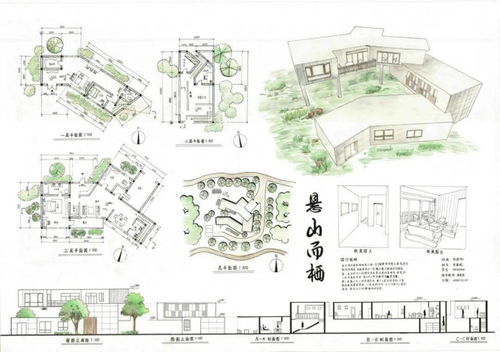 教學(xué)丨本科二年級(jí) 2019級(jí) 風(fēng)景園林建筑設(shè)計(jì)ii作業(yè)展示