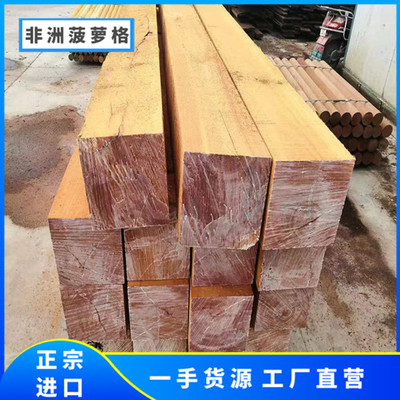 河池市景觀非洲菠蘿格圓柱