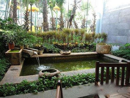 別墅園林設計 采菊東籬下,悠然見南山