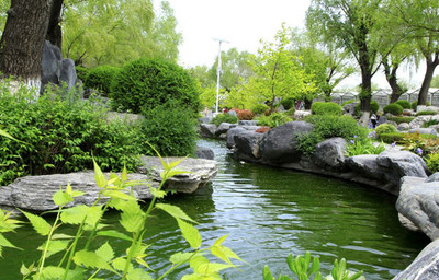 淺談園林水景設計原則及手法