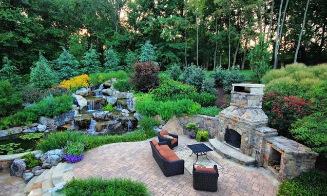 園林景觀設計在效果圖中的表現手法