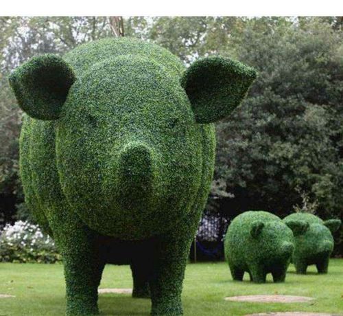 【的綠雕造型定制廠家,自產自銷綠雕造型】- 