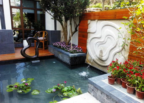 園林設計 先定調子再動手