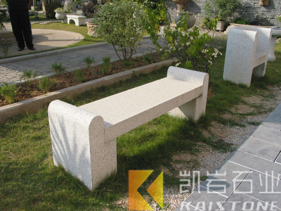 石雕桌椅-園林景觀中的作用