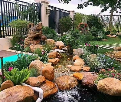 園林景觀與園林設計 藝術與自然的和諧統一