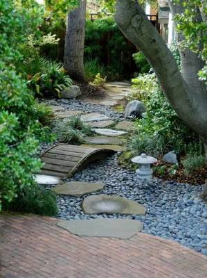 園林景觀 夢想花園的路徑設計圣典