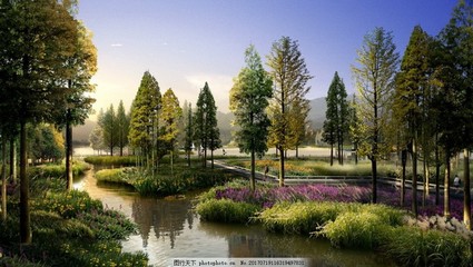 景觀效果圖在園林設計中的關鍵作用