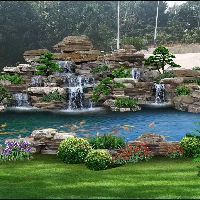 太湖石園林景觀假山的制作與園林設(shè)計