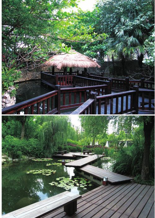 景觀棧道在園林設(shè)計中的藝術(shù)與功能性融合