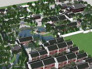 蘇州園林藝術(shù)之典范 留園SU模型的設(shè)計精髓與獲取指南