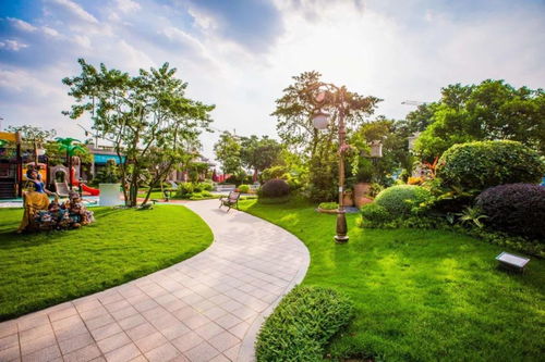 陽春負(fù)離子大氧吧 園林設(shè)計的自然呼吸藝術(shù)