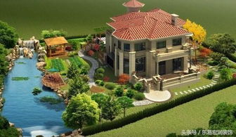 園林設(shè)計效果圖 一扇通往詩意棲居的窗口