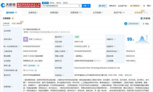 中廣核研究院增資至57.4億元，強化工程與技術創(chuàng)新研發(fā)實力